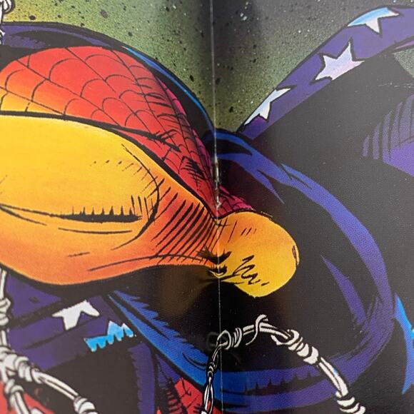 Wizard Guide to Comics Magazine Issue 1 Sept 1991 McFarlane Spider-Man Poster - Picture 10 of 16